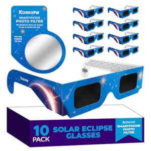 Kesseph Solar Eclipse Glasses