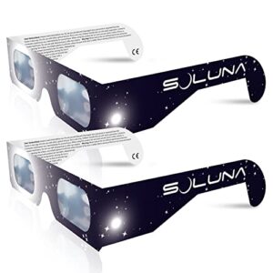 Soluna Solar Eclipse Glasses