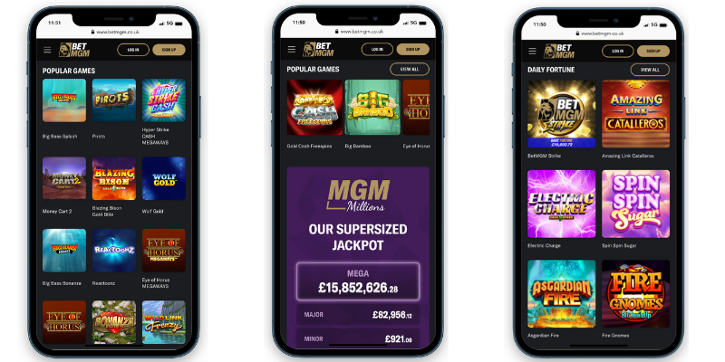 BetMGM Casino UK